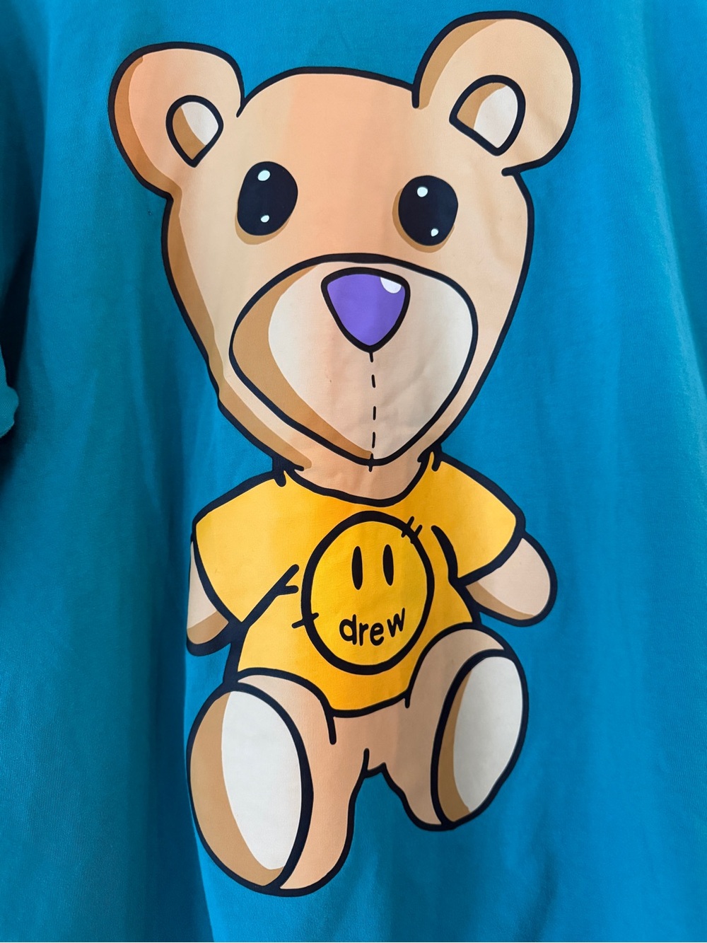 RARE Drew House Theodore L/S Tee - Size M - Picture 2 of 8